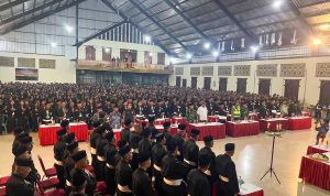 SH Terate Cabang Blitar Pusat Madiun Sahkan 1.370 Warga Baru, Kangmas Ibnu Sudibyo Tekankan Budi Pekerti Luhur