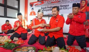 Tasyakuran Hari Lahir Bung Karno ke-125, PDIP Kabupaten Blitar Gaungkan Semangat Trisakti dan Gotong Royong untuk Rakyat