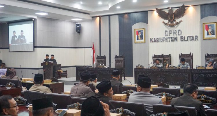 DPRD Kabupaten Blitar Mulai Bahas KUA-PPAS 2027, Pemkab Susun Strategi Hadapi Ketergantungan Dana Transfer