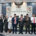 DPRD Kabupaten Blitar Resmikan PAW Anggota Fraksi PDIP, Supriadi Tekankan Pentingnya Etika Anggota Dewan