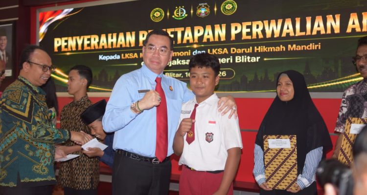 Pemkot Blitar Perkuat Sinergi Lintas Lembaga, Empat Anak Terlantar Kini Miliki Kepastian Hukum