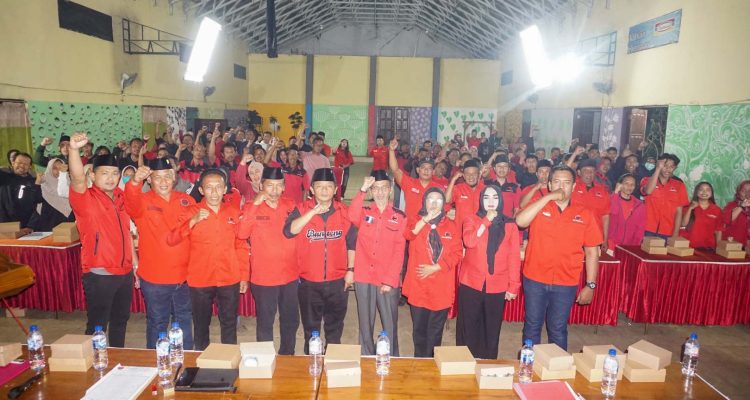 Musran PDI Perjuangan Kabupaten Blitar Masuki Tahap Akhir, Pembekalan Kader Muda hingga Anak Ranting Disiapkan