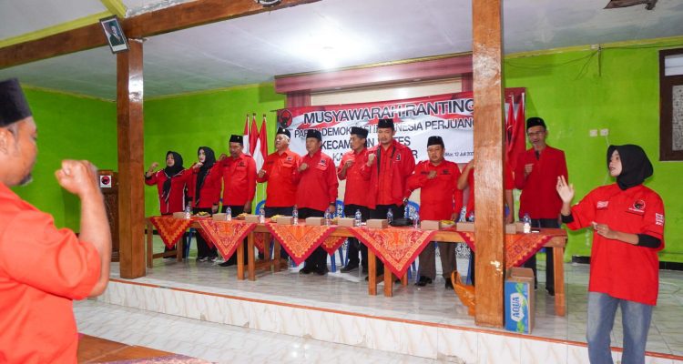 Musran Gelombang Pertama Sukses, PDI Perjuangan Kabupaten Blitar Siapkan Reward untuk PAC Terbaik