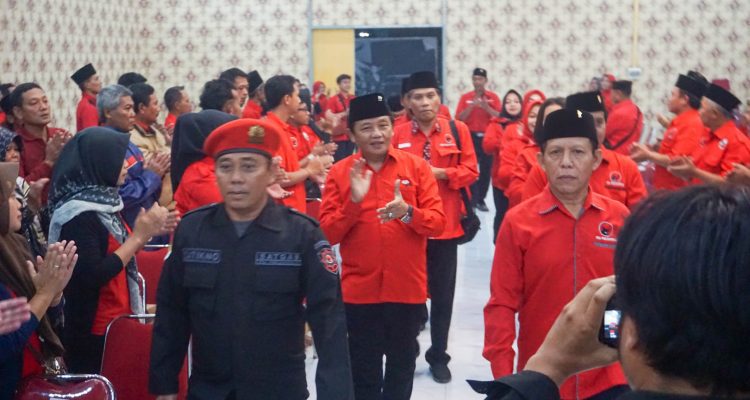 Musran PDI Perjuangan di Ponggok Menyala! Guntur Wahono Optimis Basis Kekuatan Kemenangan Kabupaten Blitar