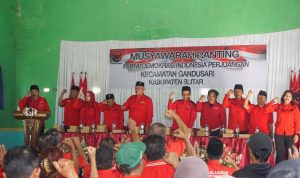 Musran PDI Perjuangan Kabupaten Blitar Juga Momentum Evaluasi, Guntur Wahono Targetkan Suara Hilang Balik Kembali dan Bertambah di 2029