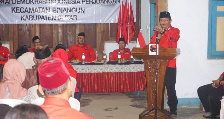 Guntur Wahono PDIP Musran Binangun 11 Juli 2026