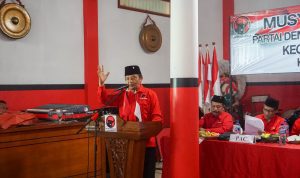 PDI Perjuangan Kabupaten Blitar Gerak Cepat Gelar Musran, Guntur Wahono: Wujud Nyata Partai Pelopor