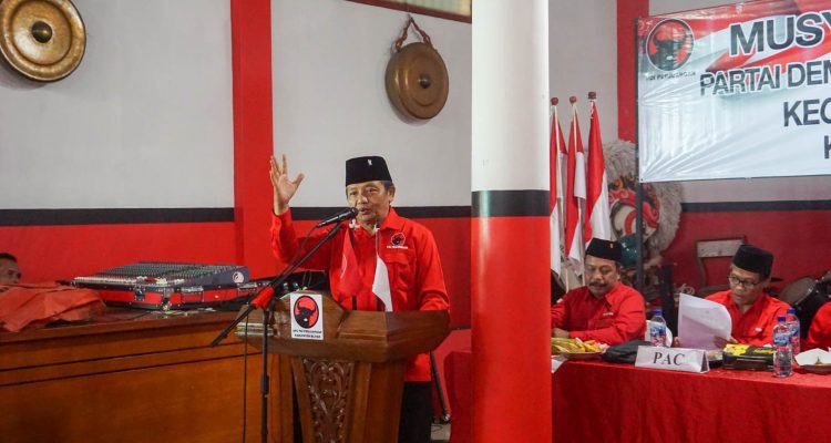 PDI Perjuangan Kabupaten Blitar Gerak Cepat Gelar Musran, Guntur Wahono: Wujud Nyata Partai Pelopor