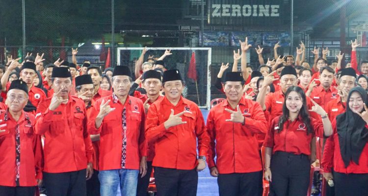 Musran PDI Perjuangan Kabupaten Blitar Berlangsung Khidmat, Guntur Wahono Sebut Kekompakan Jadi Modal Hadapi Pemilu 2029