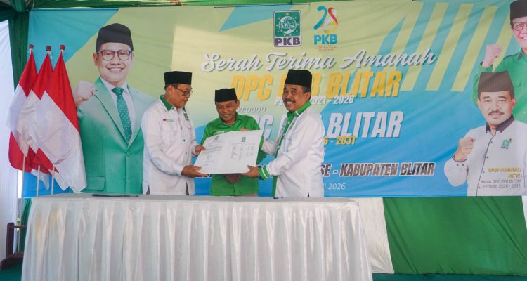 PKB Kabupaten Blitar Mulai Regenerasi, M. Rifai Libatkan Generasi Z dan Milenial di Kepengurusan Baru