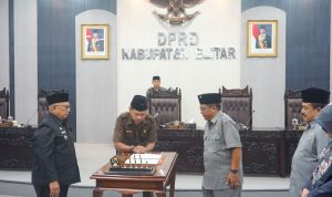 Setujui Pertanggungjawaban Pelaksanaan APBD 2025, Banggar DPRD Kabupaten Blitar Soroti Pajak, SILPA hingga Pengelolaan Aset