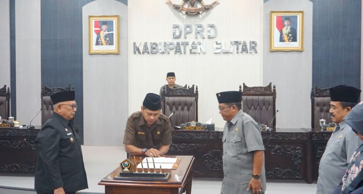 Setujui Pertanggungjawaban Pelaksanaan APBD 2025, Banggar DPRD Kabupaten Blitar Soroti Pajak, SILPA hingga Pengelolaan Aset