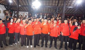 Musran PDI Perjuangan Kabupaten Blitar, Pengurus Ranting Diminta Perkuat Koordinasi: Jangan Sungkan ke Kantor DPC