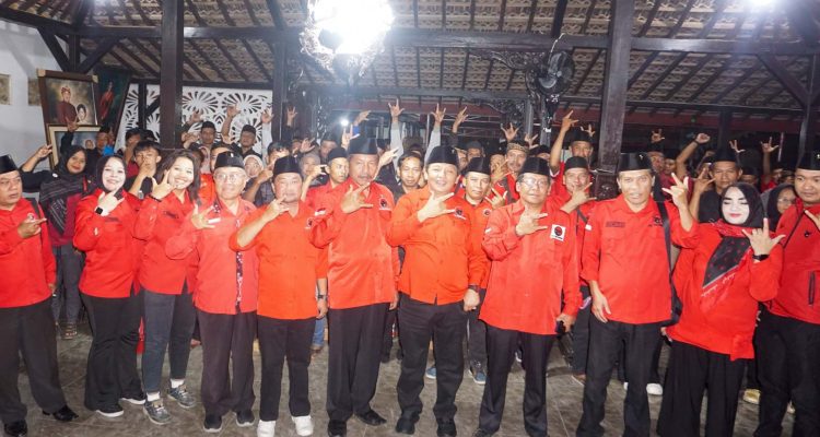 Musran PDI Perjuangan Kabupaten Blitar, Pengurus Ranting Diminta Perkuat Koordinasi: Jangan Sungkan ke Kantor DPC