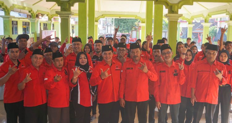 Musran di Bakung Rampung, PDI Perjuangan Kabupaten Blitar Tegaskan Pengurus Ranting Aktif Serap Aspirasi Warga