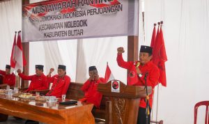 Musran PDI Perjuangan Kabupaten Blitar Lahirkan Gelombang Kader Muda, Guntur Wahono: Ada Semangat Baru Memperjuangkan Aspirasi Rakyat