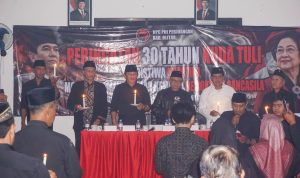Peringatan 30 Tahun Kudatuli, Guntur Wahono: Anak Muda Blitar Tak Salah Bergabung PDI Perjuangan, Partai Ini Lahir dari Pengorbanan