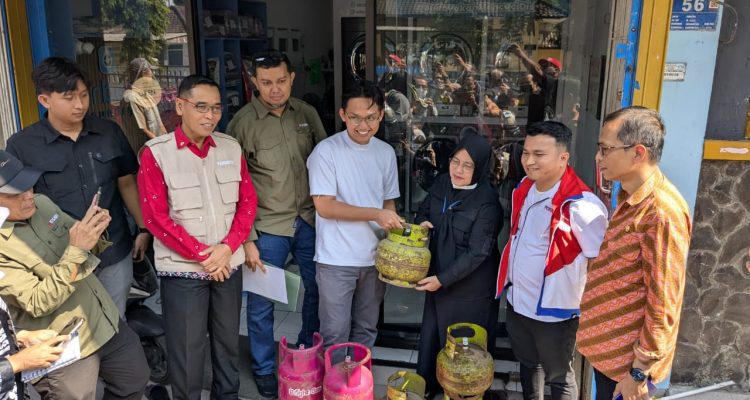 Pemkot Blitar Tukar LPG Subsidi Milik Pelaku Usaha, Pastikan Gas 3 Kg Kembali untuk Warga Miskin