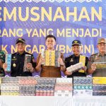 Gempur Rokok Ilegal, Mas Ibin Ajak Dukung Industri Legal demi Perkuat Pembangunan Kota Blitar
