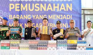 Gempur Rokok Ilegal, Mas Ibin Ajak Dukung Industri Legal demi Perkuat Pembangunan Kota Blitar