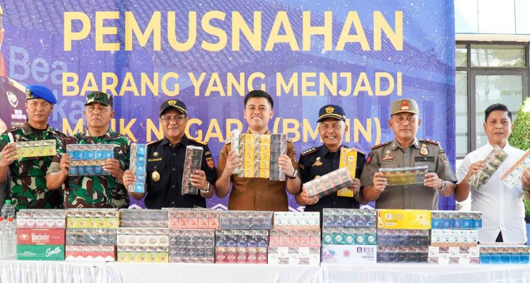 Gempur Rokok Ilegal, Mas Ibin Ajak Dukung Industri Legal demi Perkuat Pembangunan Kota Blitar