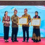 Mas Ibin Raih Apresiasi Kemendukbangga, Komitmen Bangun Keluarga Berkualitas Antar Kota Blitar Borong Lima Penghargaan