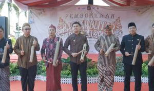 Mas Ibin Resmikan Blitar Djadoel 2026, Budaya dan UMKM Disatukan untuk Gerakkan Ekonomi Kota