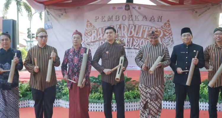 Mas Ibin Resmikan Blitar Djadoel 2026, Budaya dan UMKM Disatukan untuk Gerakkan Ekonomi Kota