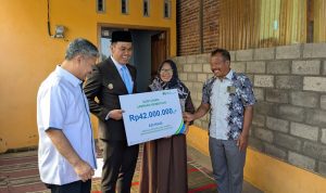 Pemkot Blitar Perkuat Perlindungan Pekerja Rentan, Ahli Waris Juru Parkir Terima Santunan Rp42 Juta