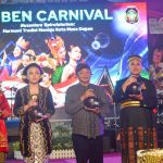 Saksikan BEN Carnival Blitar hingga Malam, Guntur Wahono: Keragaman Budaya adalah Kekuatan Indonesia