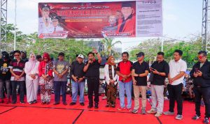 Tiban Membahana di Jantung Blitar di Hari Jadi 702, Guntur Wahono Dorong Seni Tradisi Makin Berdaya