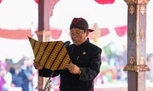 Bacakan Sejarah Berdirinya Blitar, Guntur Wahono Tekankan Pendidikan dan Budaya Jadi Kunci Kemajuan Daerah
