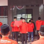 Upacara HUT ke-81 RI PDI Perjuangan Kabupaten Blitar, Haji Basori: Masyarakat Bawah Masih Butuh Perhatian untuk Rasakan Kemerdekaan