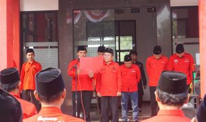 Upacara HUT ke-81 RI PDI Perjuangan Kabupaten Blitar, Haji Basori: Masyarakat Bawah Masih Butuh Perhatian untuk Rasakan Kemerdekaan