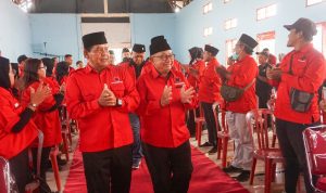 Bupati Blitar Rijanto Hadiri Puncak Musran PDI Perjuangan, Apresiasi Rangkul Kader Muda dari Berbagai Kalangan
