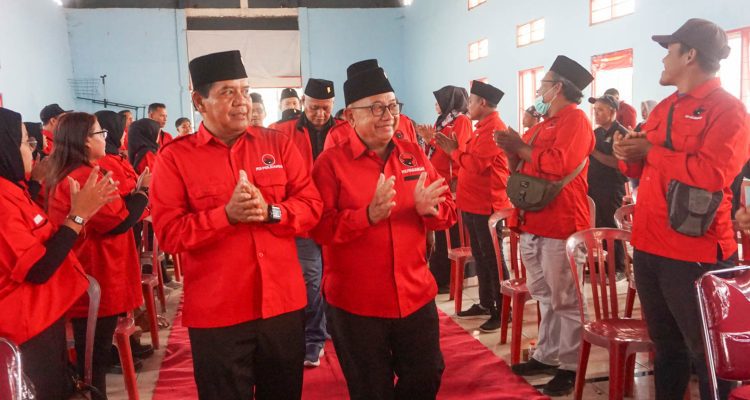 Bupati Blitar Rijanto Hadiri Puncak Musran PDI Perjuangan, Apresiasi Rangkul Kader Muda dari Berbagai Kalangan
