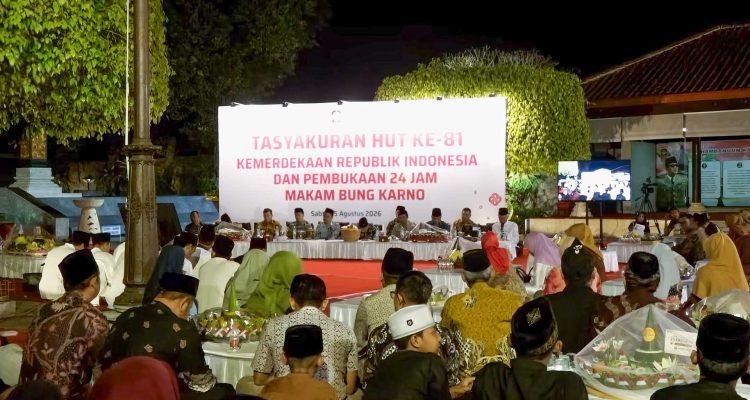 Makam Bung Karno Kini Buka 24 Jam, Mas Ibin: Jangan Hanya Mendoakan, Teladani Gagasan Sang Proklamator