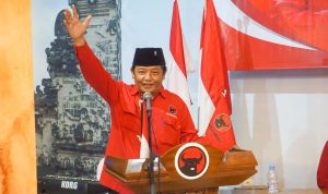 Rampungkan Musran PDI Perjuangan Seluruh Kecamatan di Kabupaten Blitar, Guntur Wahono Siap Kejar 22 Kursi Legislatif