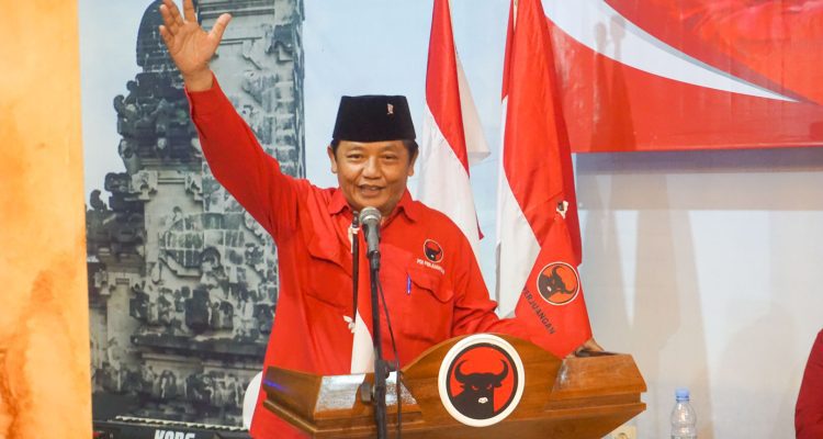 Rampungkan Musran PDI Perjuangan Seluruh Kecamatan di Kabupaten Blitar, Guntur Wahono Siap Kejar 22 Kursi Legislatif