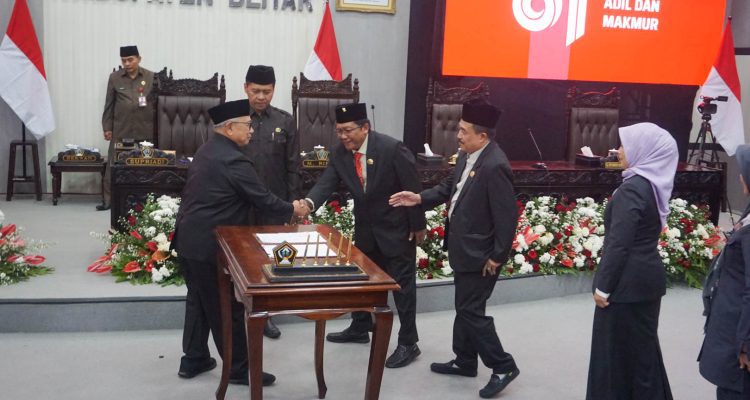 KUA-PPAS 2027 Kabupaten Blitar Rampung, Ketua DPRD Supriadi Tekankan Anggaran Harus Bermanfaat bagi Masyarakat