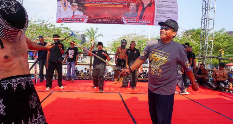 Ketua DPRD Kabupaten Blitar Supriadi Harap Tiban Tetap Lestari Warisan Leluhur, Fraksi PDI Perjuangan Kompak Beri Dukungan