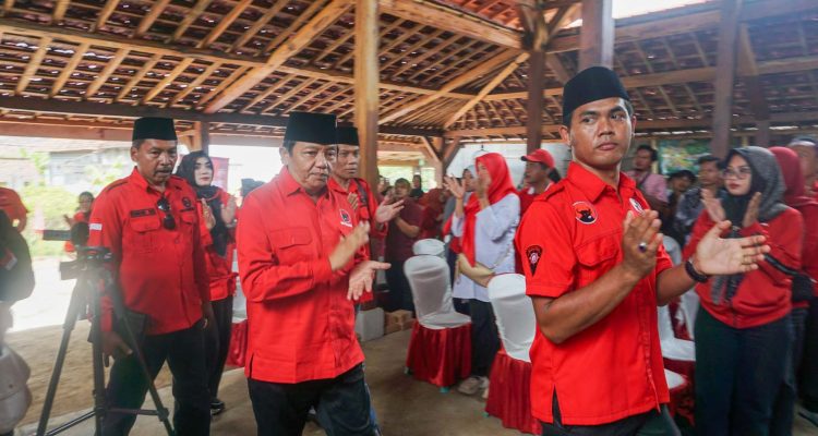 Kekuatan Anak Muda PDI Perjuangan Siap Merahkan Kabupaten Blitar, Guntur Wahono Optimistis Kemenangan 2029 Dimulai dari Musran