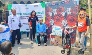 Laskar Peduli Kasih Dampingi Lansia di Blitar, Bantuan Usaha hingga Aksesibilitas Disalurkan dari Program Atensi Kemensos