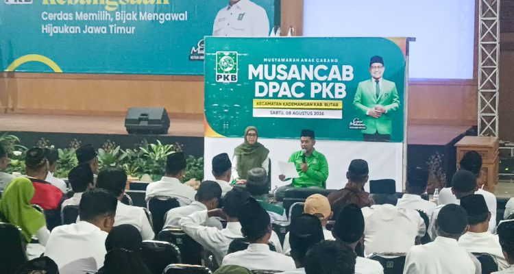 PKB Kabupaten Blitar Tata Ulang Struktur hingga Sayap Partai, M Rifai Tekankan Regenerasi Anak Muda Sabtu 8 Agustus 2026