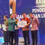 Lingkungan Hidup dan Pendidikan Kota Blitar Diakui Nasional, Mas Ibin Terima Penghargaan dari Mendagri