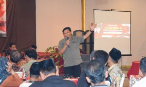 Sowan di Blitar Guntur Wahono Ajak Masyarakat Melek Politik, Pilihan Pemilu Berdampak Langsung pada Kehidupan Sehari-hari