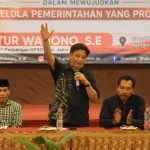 Guntur Wahono Gelar Sowan, Pengurus PDI Perjuangan Blitar Didorong Kawal Tata Kelola Pemerintahan Pro Rakyat