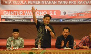 Guntur Wahono Gelar Sowan, Pengurus PDI Perjuangan Blitar Didorong Kawal Tata Kelola Pemerintahan Pro Rakyat