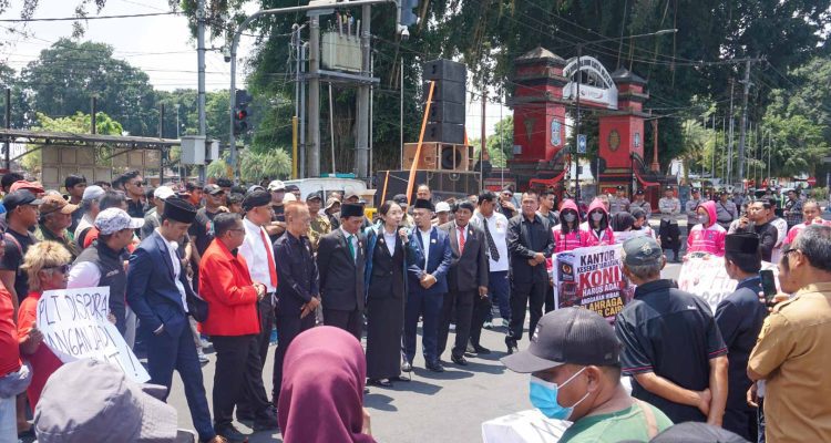 Demo KONI di Kota Blitar, Pemkot Tegaskan Tak Menghalangi Hibah: Legalitas Pengurus Jadi Kunci