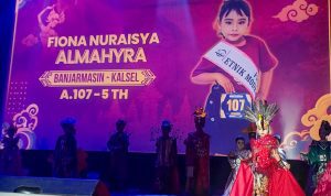 Fiona Nuraisya Almahyra Raih Juara Harapan 1 Festival Etnik Model Indonesia, Jadi Bekal Menuju Model Profesional